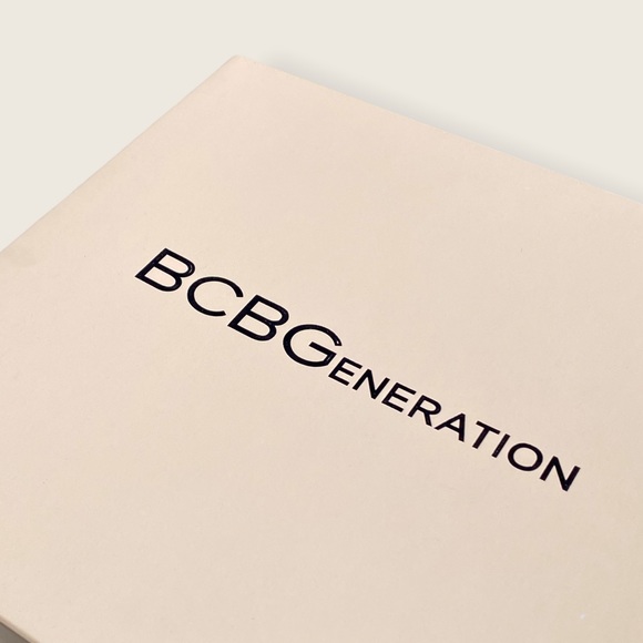 NIB BCBGeneration Jordan Smooth Box Calf Sandal 6 - Picture 9 of 11